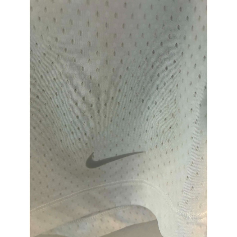 Nike One Dri-FIT Womens XL White Mesh Training Tank Top Sleeveless NWT - Picture 4 of 8
